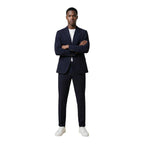 Mulish Abito Uomo Blu Bottoni Bavero Made in Italy - AbbiMar