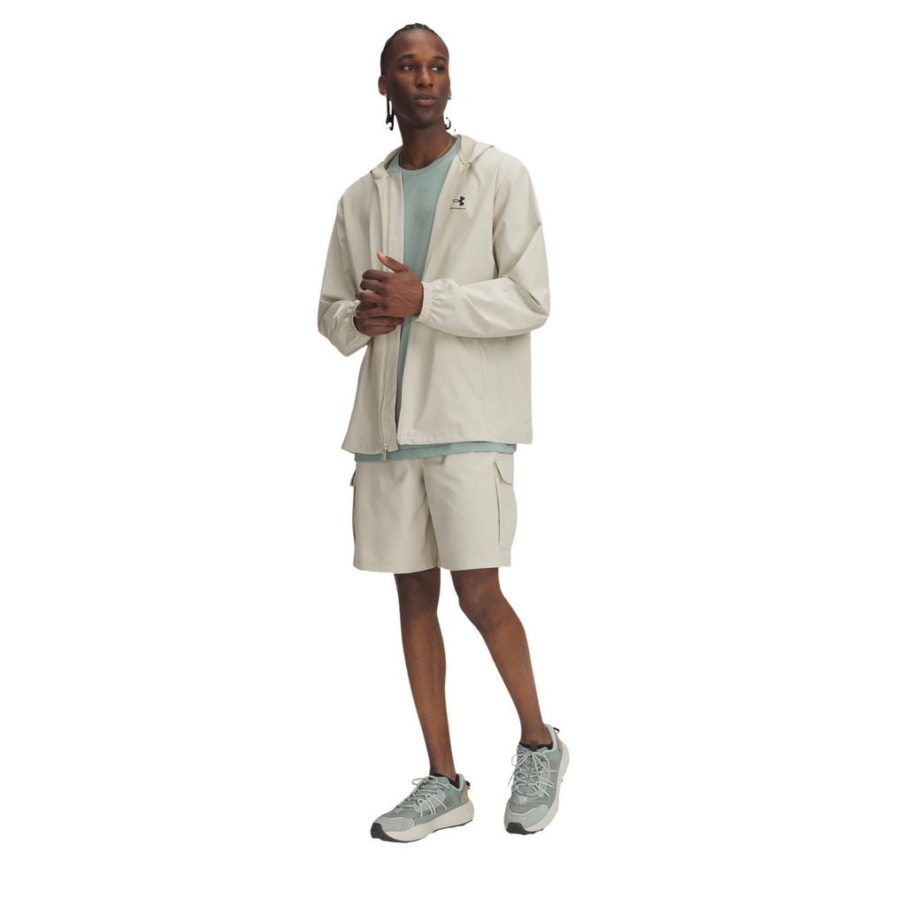 Under Armour Bermuda Uomo Beige Lacci Poliestere Elastan - AbbiMar