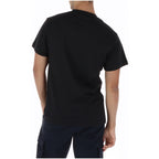 Vans T-Shirt Uomo Nero Cotone Maniche Corte - AbbiMar