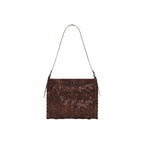 Desigual Borsa Donna Marrone Poliestere Cerniera Grande - AbbiMar