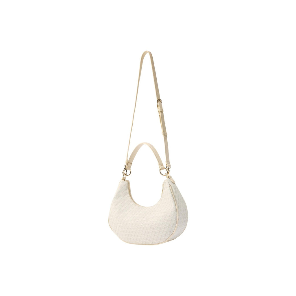 Valentino Bags Borsa Donna Beige Cerniera Tracolla Poliuretano - AbbiMar