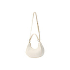 Valentino Bags Borsa Donna Beige Cerniera Tracolla Poliuretano - AbbiMar