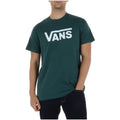 Vans T-Shirt Uomo Verde Stampa Maniche Corte - AbbiMar