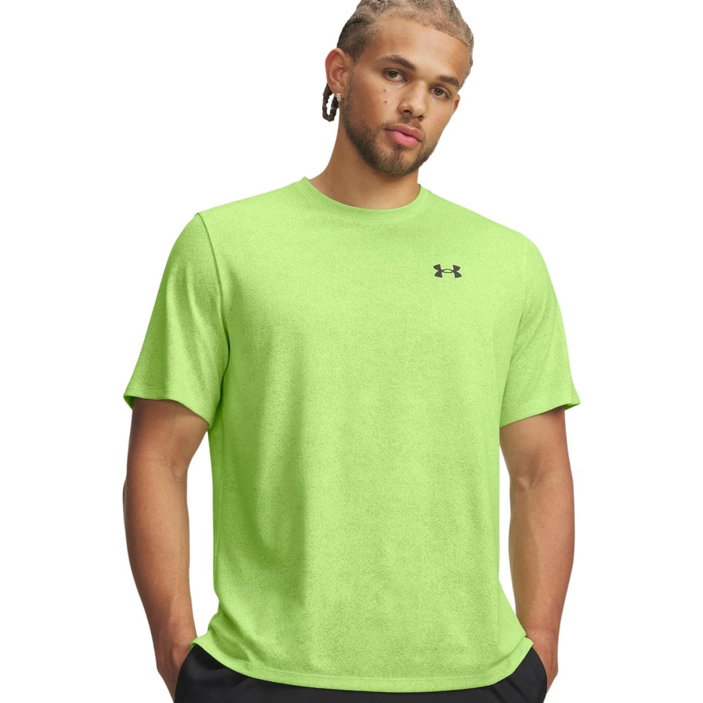 Under Armour T-Shirt Uomo Verde Poliestere Maniche Corte - AbbiMar