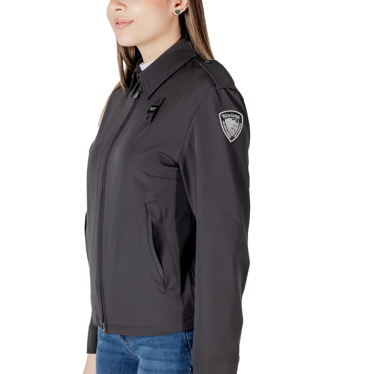 Blauer Giacca Donna