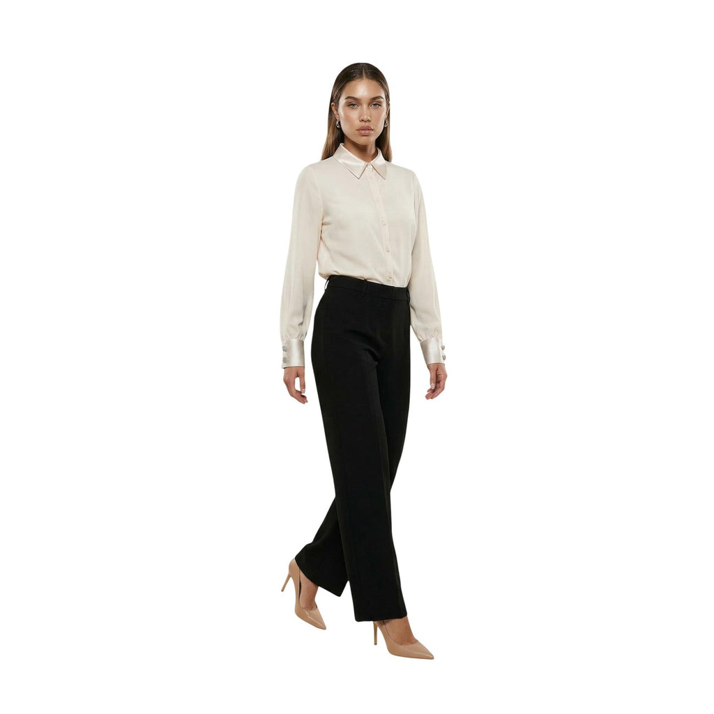 Artigli Camicia Donna Beige Maniche Lunghe Made in Italy - AbbiMar