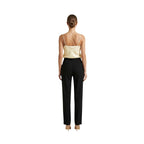 Artigli Top Donna Giallo Spalline Scollo V Made in Italy - AbbiMar