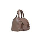 Liu Jo Borsa Donna Beige Poliuretano Cerniera Tasche - AbbiMar