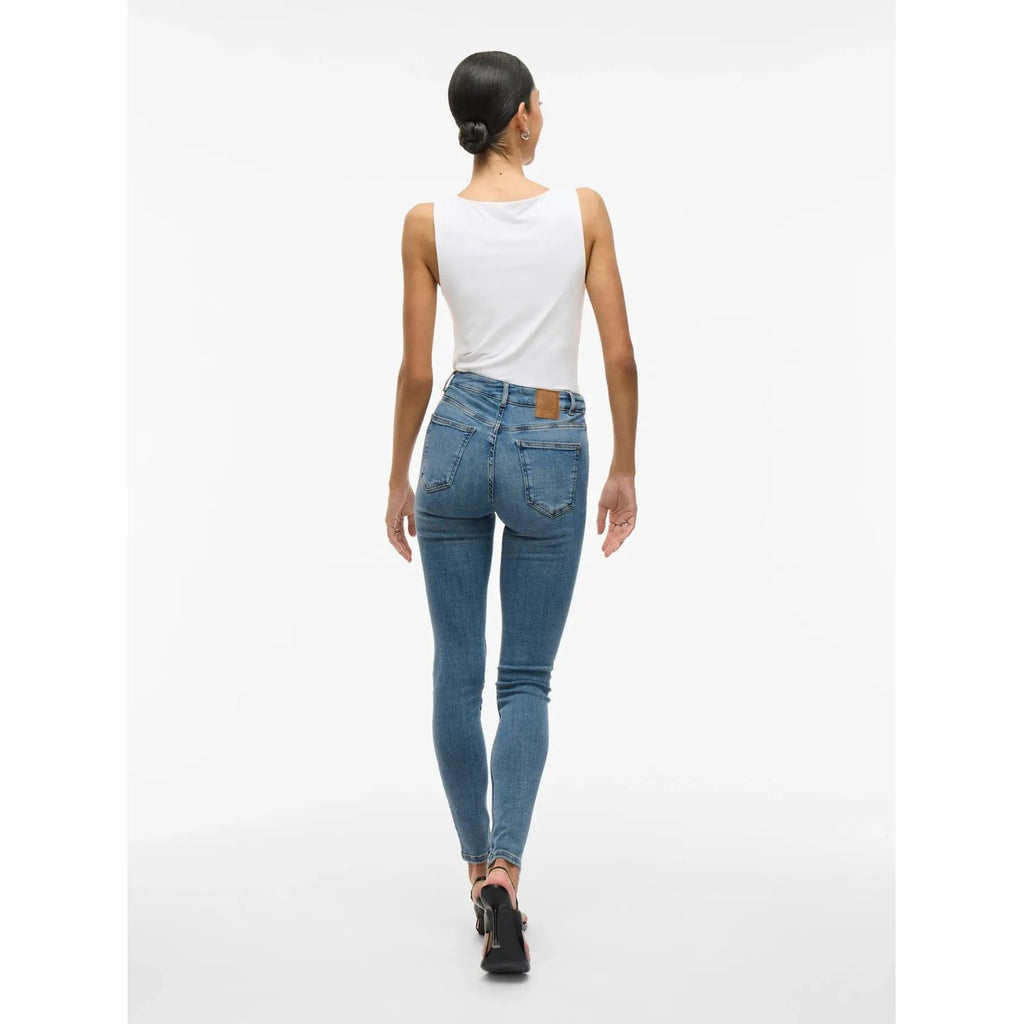 Vila Clothes Jeans Donna