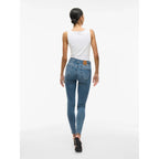 Vila Clothes Jeans Donna