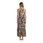 Guess Abito Donna Marrone Stampa Smanicato - AbbiMar