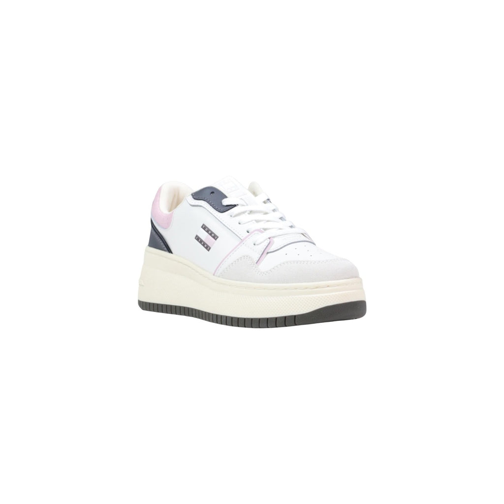 Tommy Hilfiger Jeans Sneakers Donna Bianco - AbbiMar
