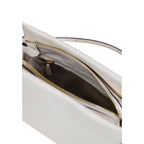 Coccinelle Borsa Donna Bianco Pelle Cerniera Tracolla - AbbiMar