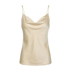 Artigli Top Donna Giallo Spalline Scollo V Made in Italy - AbbiMar