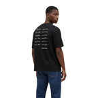Calvin Klein Jeans T-Shirt Uomo Nero Stampa Grafica - AbbiMar