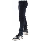 Lyle & Scott Pantaloni Uomo Blu Cotone Zip Tasche - AbbiMar