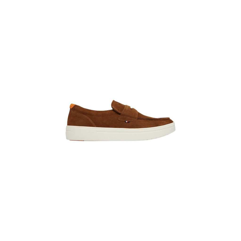 Mocassini Uomo Eleganti Cammello Tommy Hilfiger - Stile e Comfort Ideale - AbbiMar