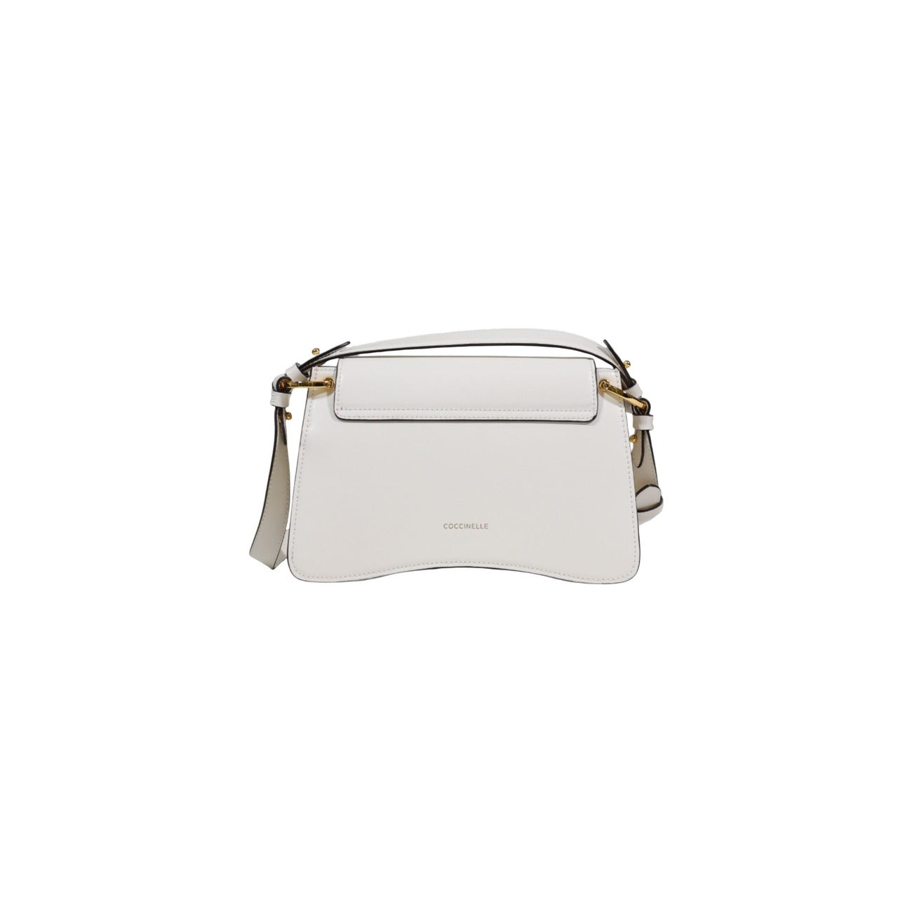 Coccinelle Borsa Donna Bianco Pelle Tracolla Borsa a Mano - AbbiMar