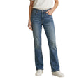 Levis® Jeans Donna Blu Consumato Cotone Zip Bottone - AbbiMar