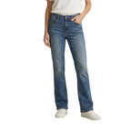 Levis® Jeans Donna Blu Consumato Cotone Zip Bottone - AbbiMar