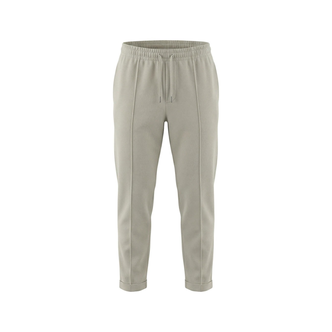 Antony Morato Pantaloni Uomo Beige Poliestere Cotone Elastan - AbbiMar