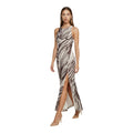 Guess Abito Donna Marrone Stampa Smanicato - AbbiMar