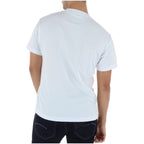 Vans T-Shirt Uomo Bianco Stampa Logo Maniche Corte - AbbiMar