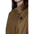 Blauer Giacca Donna Marrone Cotone Zip e Lacci - AbbiMar