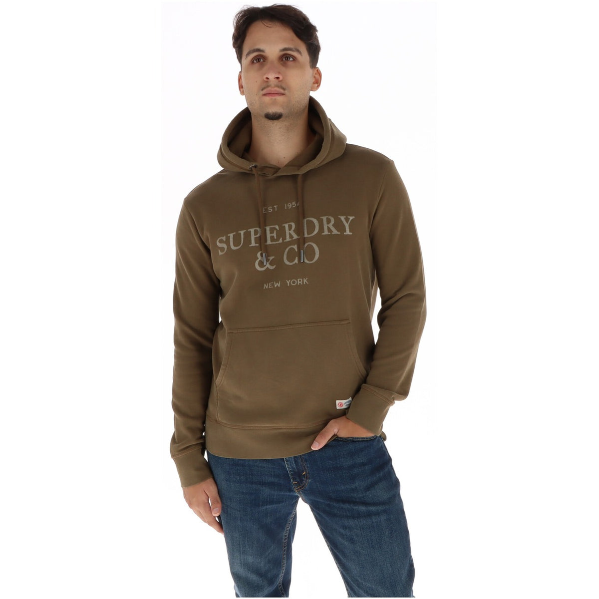 Superdry Felpa Uomo