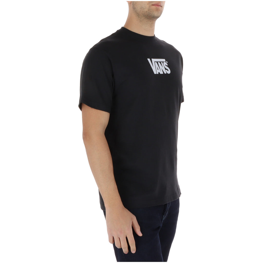 Vans T-Shirt Uomo Nero Stampa Grafica Maniche Corte - AbbiMar