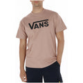 Vans T-Shirt Uomo Marrone Stampa Cotone Maniche Corte - AbbiMar