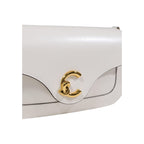 Coccinelle Borsa Donna Bianco Pelle Tracolla Borsa a Mano - AbbiMar