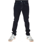 G-Star Jeans Uomo Blu Cotone Organico Elastan Bottoni - AbbiMar