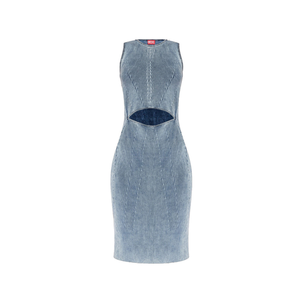 Diesel Abito Donna Blu Smanicato Made in Italy - AbbiMar