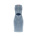 Diesel Abito Donna Blu Smanicato Made in Italy - AbbiMar