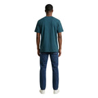 New Balance T-Shirt Uomo Verde Stampa Maniche Corte - AbbiMar
