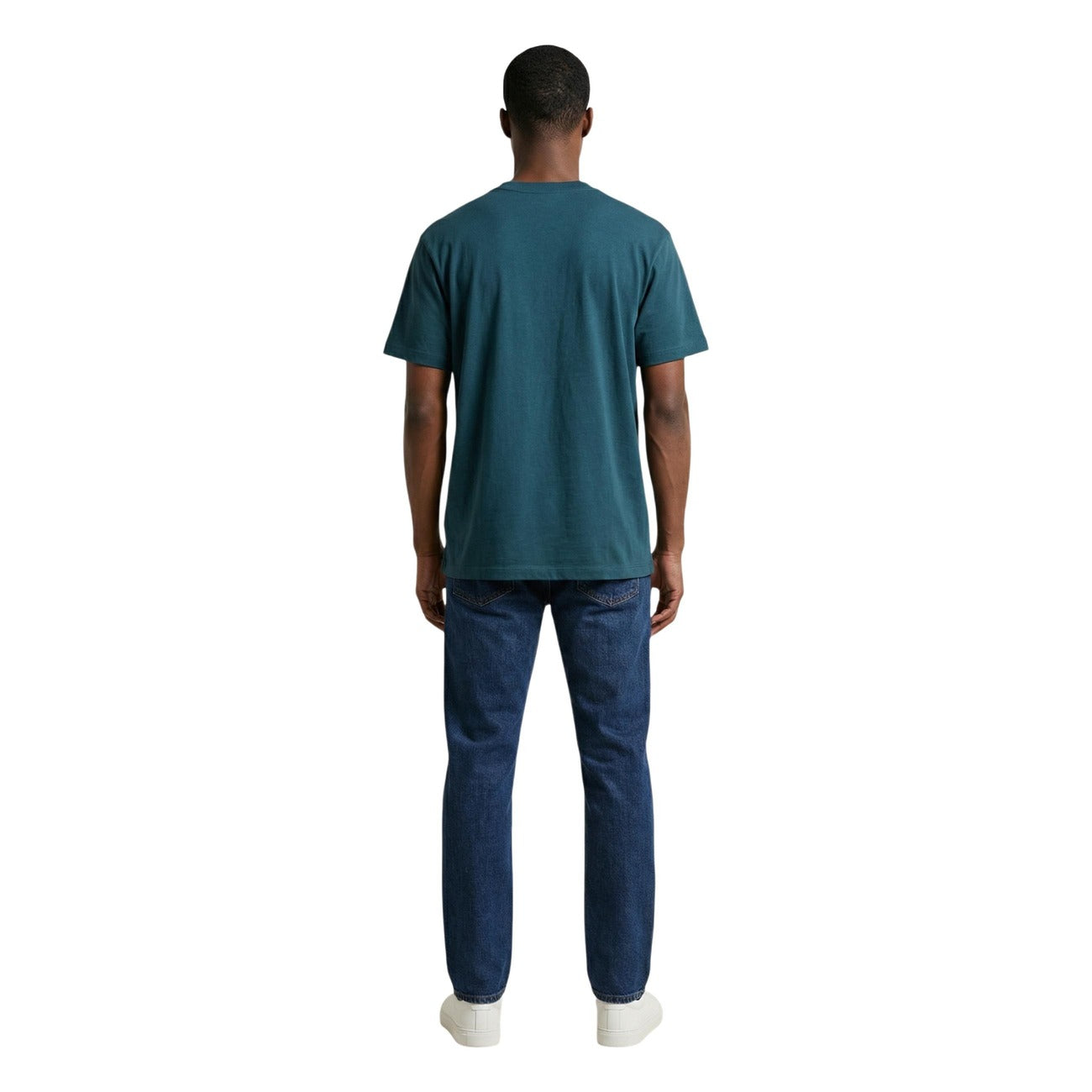 New Balance T-Shirt Uomo Verde Stampa Maniche Corte