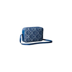 Calvin Klein Borsa Donna Azzurro Cotone Cerniera Mini - AbbiMar