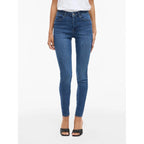 Vila Clothes Jeans Donna
