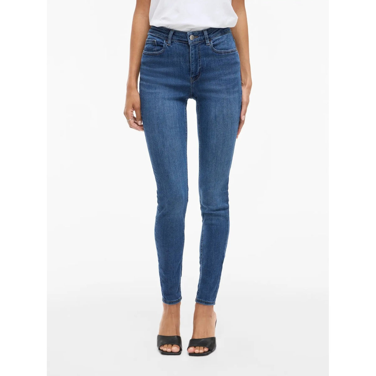 Vila Clothes Jeans Donna