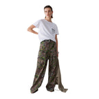 Liu Jo T-Shirt Donna Bianco Cotone Tasca Singola - AbbiMar
