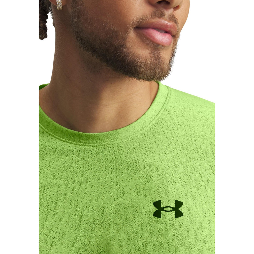 Under Armour T-Shirt Uomo Verde Poliestere Maniche Corte - AbbiMar