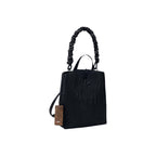 Desigual Borsa Donna Nero Poliuretano Cerniera Tasca - AbbiMar
