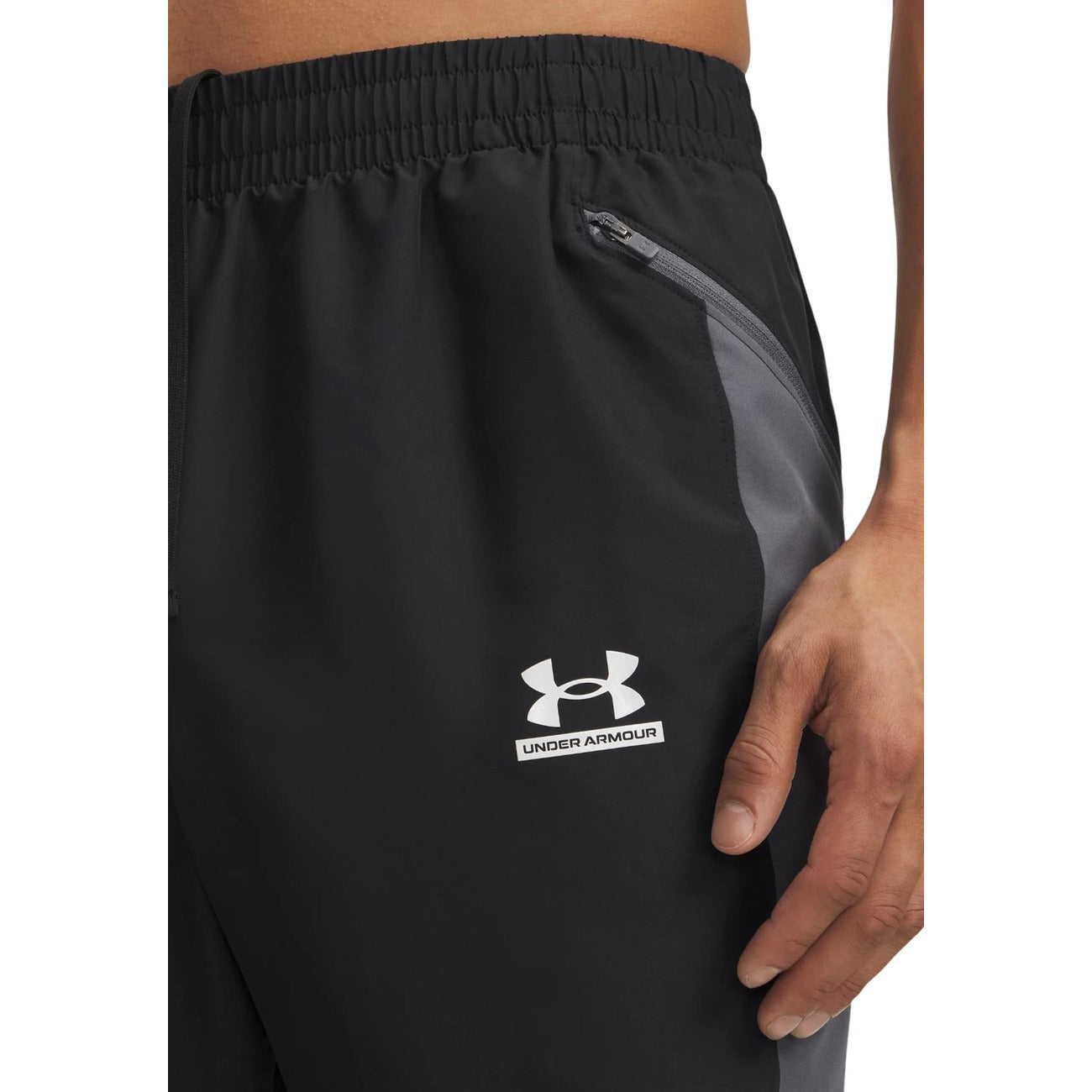 Under Armour Pantaloni Uomo Nero Poliestere Lacci - AbbiMar