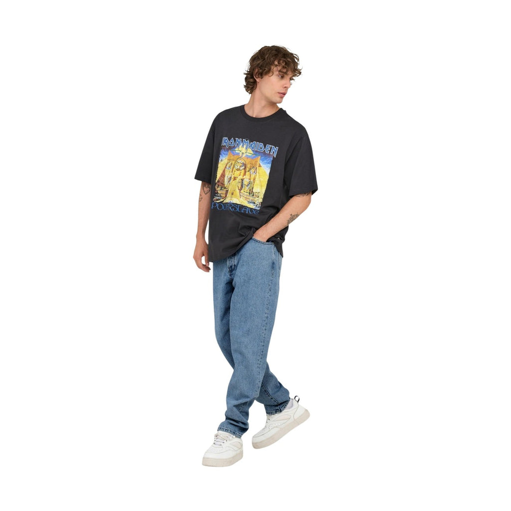 Only & Sons Jeans Uomo Azzurro 100% Cotone Zip Bottone - AbbiMar
