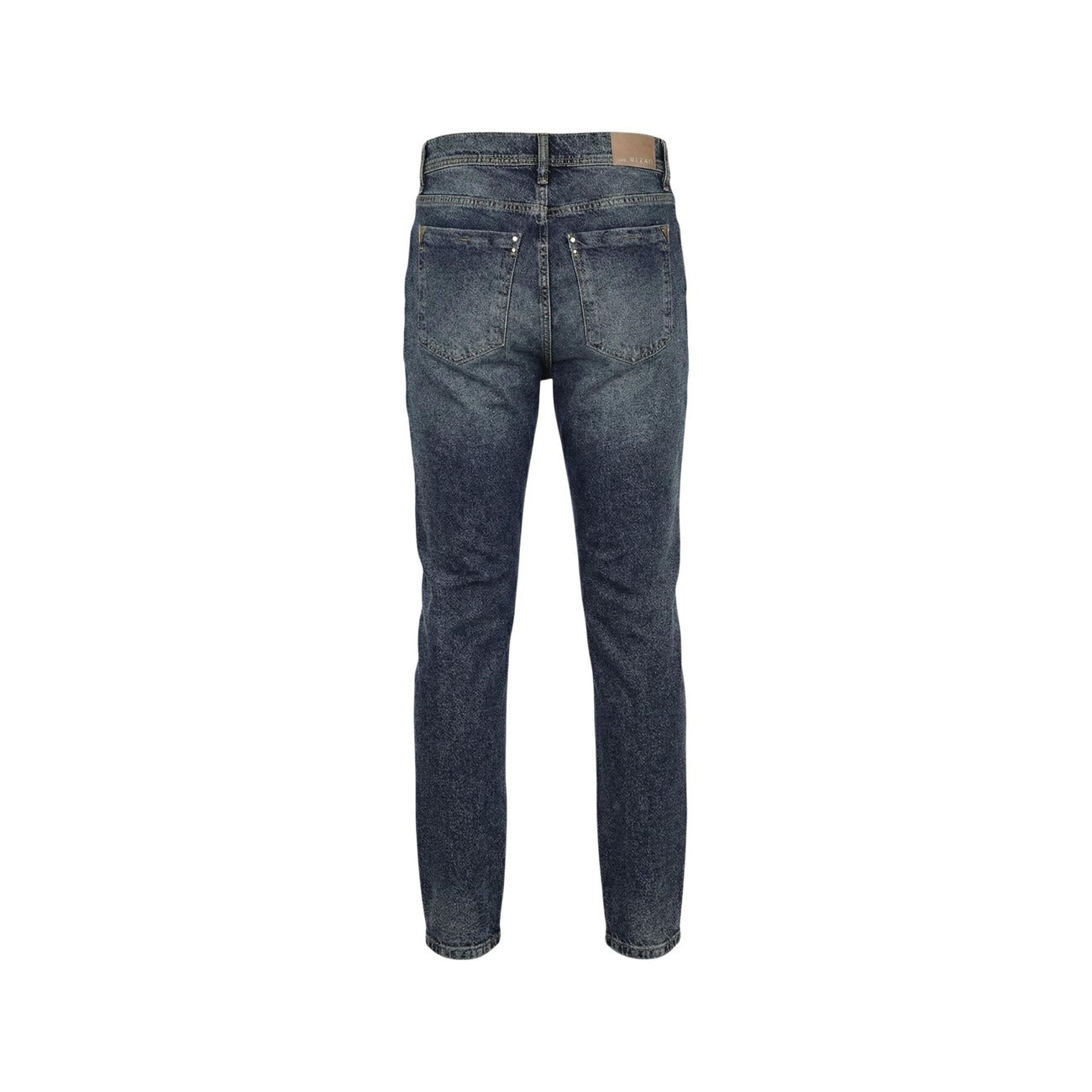 Antony Morato Jeans Uomo Blu Cotone Elastan Zip Bottone - AbbiMar