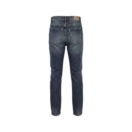 Antony Morato Jeans Uomo Blu Cotone Elastan Zip Bottone - AbbiMar