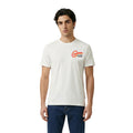 Replay T-Shirt Uomo Bianco Stampa Maniche Corte - AbbiMar