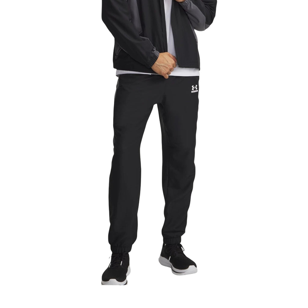 Under Armour Pantaloni Uomo Nero Poliestere Lacci - AbbiMar