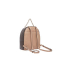 Liu Jo Borsa Donna Marrone Stampa Poliuretano Cerniera Shopper - AbbiMar